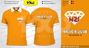 Đồng phục SILVEL UP CLUB