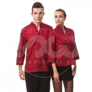 Đồng phục Lễ tân - Phục vụ MS5