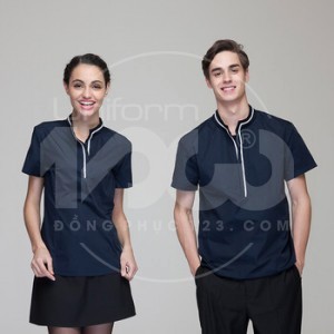 Đồng phục Lễ tân - Phục vụ MS8