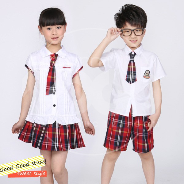 Đồng phục học sinh cấp 1 - MS18