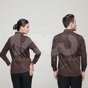 Đồng phục Lễ tân - Phục vụ MS18