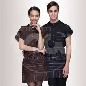 Đồng phục Lễ tân - Phục vụ MS18