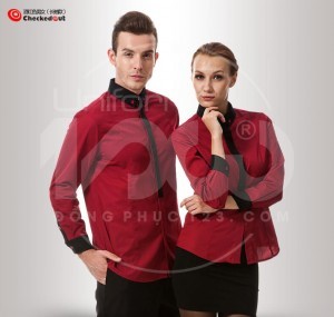 Đồng phục Lễ tân - Phục vụ MS15