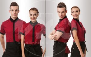 Đồng phục Lễ tân - Phục vụ MS15