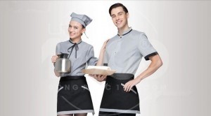 Đồng phục Lễ tân - Phục vụ MS13