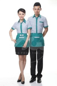 Đồng phục Lễ tân – Phục vụ MS24