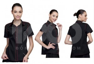 Đồng phục Lễ tân - Phục vụ MS17