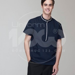 Đồng phục Lễ tân - Phục vụ MS8