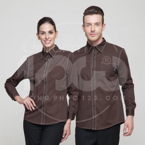 Đồng phục Lễ tân - Phục vụ MS18