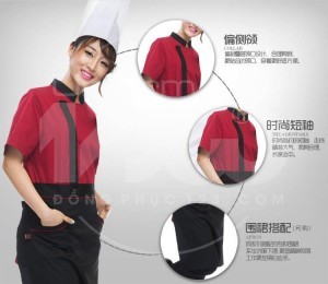 Đồng phục Lễ tân - Phục vụ MS22