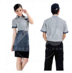 Đồng phục Lễ tân - Phục vụ MS24