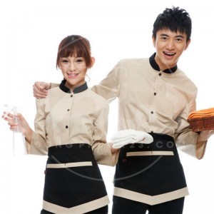 Đồng phục Lễ tân - Phục vụ MS33