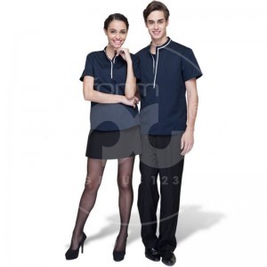 Đồng phục Lễ tân - Phục vụ MS8