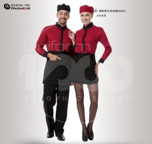 Đồng phục Lễ tân - Phục vụ MS15