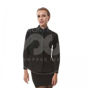 Đồng phục Lễ tân - Phục vụ MS17
