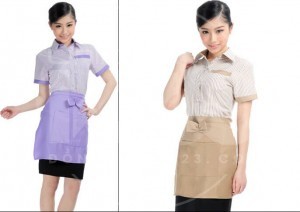 Đồng phục Lễ tân - Phục vụ MS24