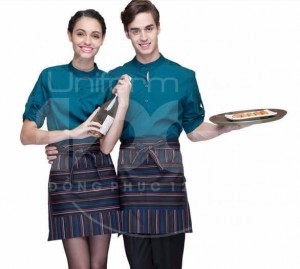 Đồng phục Lễ tân - Phục vụ MS27