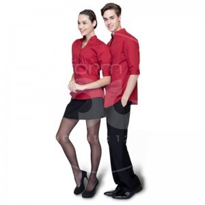 Đồng phục Lễ tân - Phục vụ MS14