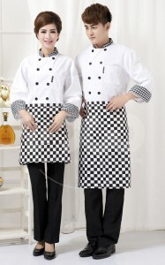 Đồng phục Lễ tân - Phục vụ MS34