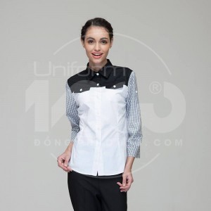 Đồng phục Lễ tân - Phục vụ MS7