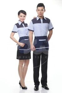 Đồng phục Lễ tân - Phục vụ MS32