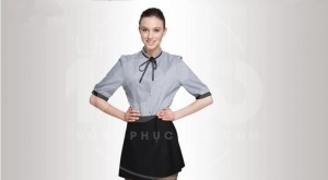 Đồng phục Lễ tân - Phục vụ MS13