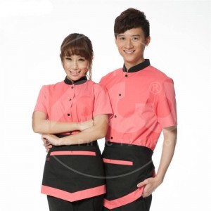 Đồng phục Lễ tân - Phục vụ MS33