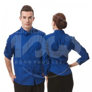 Đồng phục Lễ tân - Phục vụ MS35