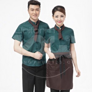 Đồng phục Lễ tân - Phục vụ MS28