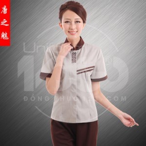 Đồng phục Lễ tân - Phục vụ MS2