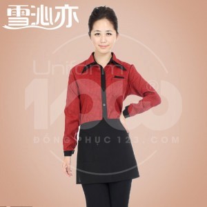 Đồng phục Lễ tân - Phục vụ MS11