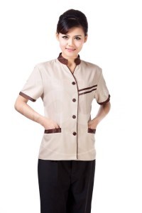 Đồng phục Lễ tân - Phục vụ MS23