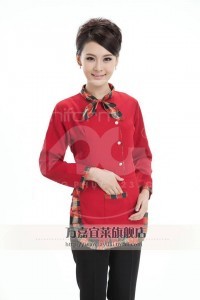 Đồng phục Lễ tân - Phục vụ MS37