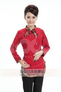 Đồng phục Lễ tân - Phục vụ MS37