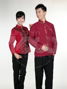 Đồng phục Lễ tân - Phục vụ MS36