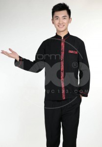 Đồng phục Lễ tân - Phục vụ MS38