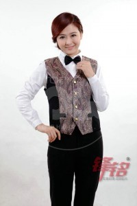 Đồng phục Lễ tân - Phục vụ MS41