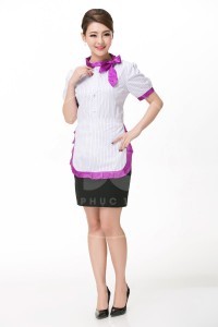 Đồng phục Lễ tân - Phục vụ MS12