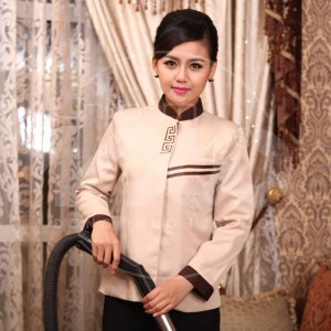 Đồng phục Lễ tân - Phục vụ MS23