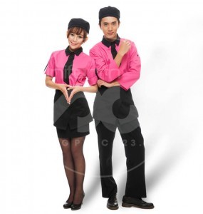 Đồng phục Lễ tân - Phục vụ MS21