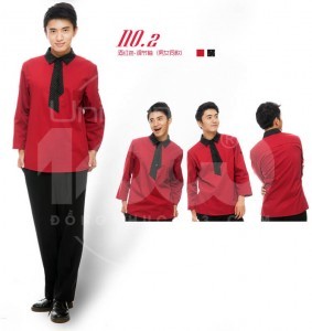 Đồng phục Lễ tân - Phục vụ MS21