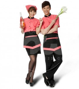 Đồng phục Lễ tân - Phục vụ MS33
