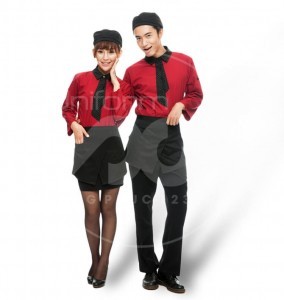 Đồng phục Lễ tân - Phục vụ MS21