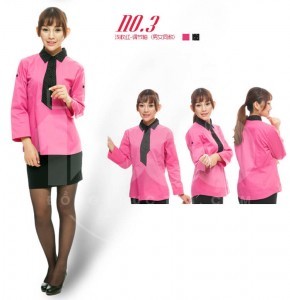 Đồng phục Lễ tân - Phục vụ MS21