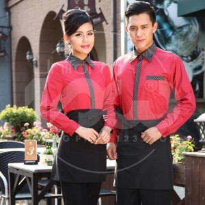 Đồng phục Lễ tân - Phục vụ MS11