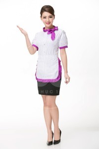 Đồng phục Lễ tân - Phục vụ MS12