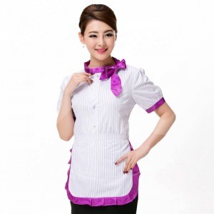 Đồng phục Lễ tân - Phục vụ MS12