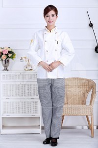 Đồng phục quần áo bếp MS17