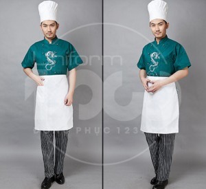 Đồng phục quần áo bếp MS11
