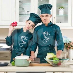 Đồng phục quần áo bếp MS11
